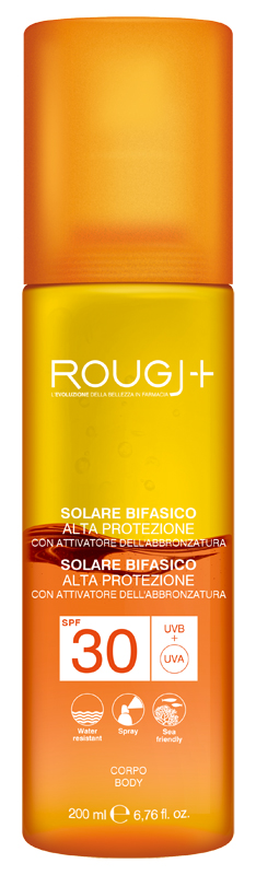 ROUGJ SOLARE SPF30 INTENSIF ABBRONZANTE 200 ML - goldeneffe.it