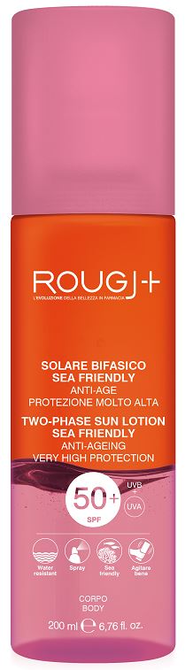 ROUGJ SOLARE SPF50+ ANTI-AGE 200 ML - goldeneffe.it