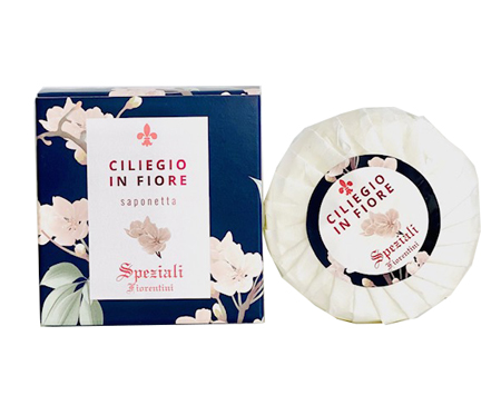 SAPONETTA CILIEGIO IN FIORE 100 G - goldeneffe.it