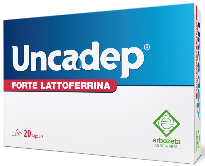 UNCADEP FORTE LATTOFERRINA 20 CAPSULE - goldeneffe.it