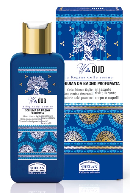 W OUD SCHIUMA BAGNO PROFUMATA 200 ML - goldeneffe.it