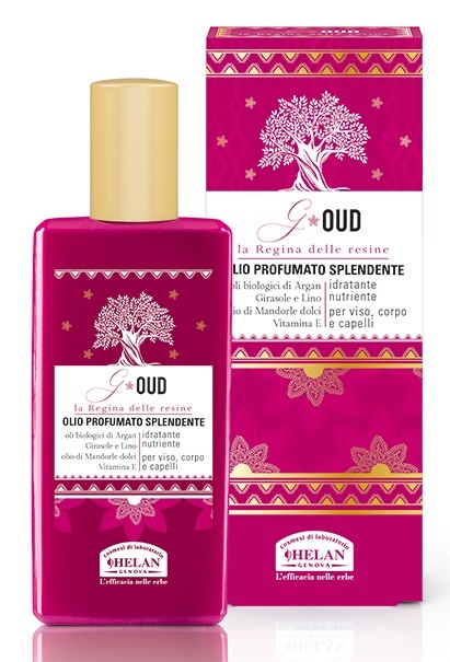 G OUD OLIO PROFUMATO SPLENDENTE 50 ML - goldeneffe.it