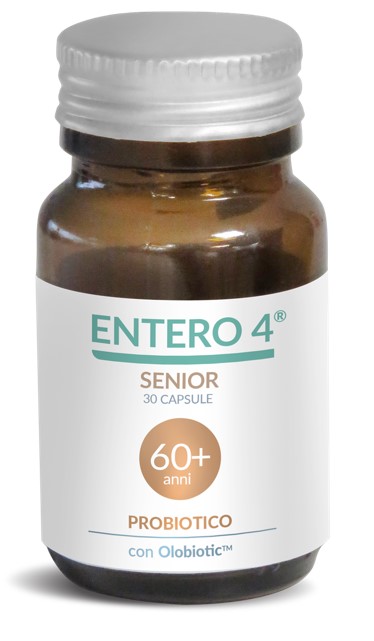 ENTERO 4 SENIOR 30 CAPSULE - goldeneffe.it