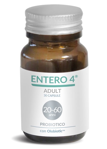 ENTERO 4 ADULT 30 CAPSULE - goldeneffe.it
