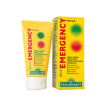EMERGENCY PELLE CREMA 50 ML - goldeneffe.it