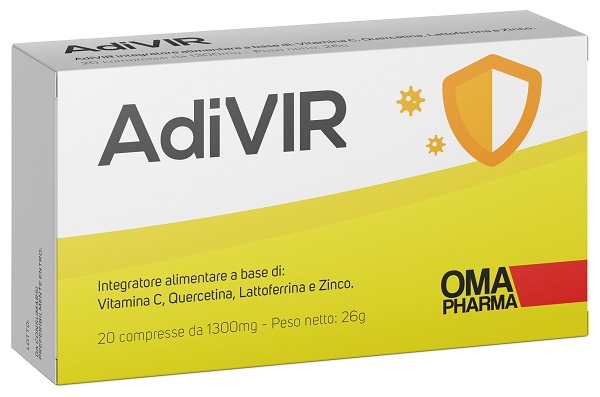 ADIVIR 20 COMPRESSE - goldeneffe.it