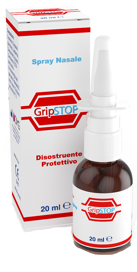 SPRAY NASALE GRIP STOP 20 ML - goldeneffe.it