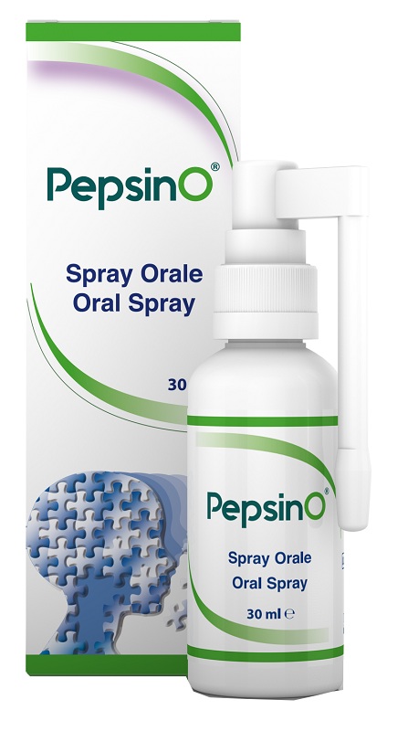 PEPSINO SPRAY ORALE 30 ML - goldeneffe.it