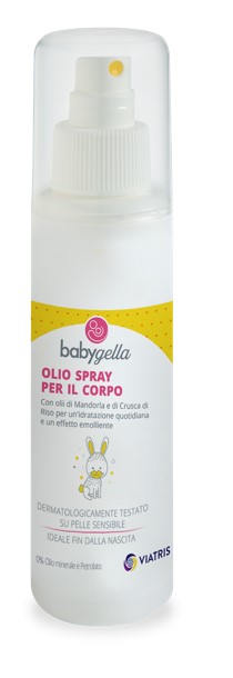 BABYGELLA PREBIOTIC OLIO IDRATANTE 100 ML - goldeneffe.it