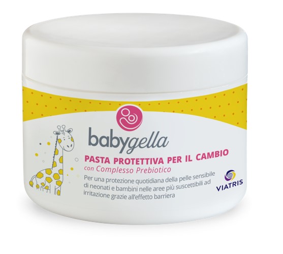 BABYGELLA PREBIOTIC PASTA PROTETTIVA 150 ML - goldeneffe.it