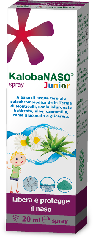KALOBANASO SPRAY JUNIOR 20 ML - goldeneffe.it