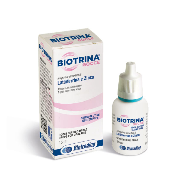 BIOTRINA GOCCE 15 ML - goldeneffe.it