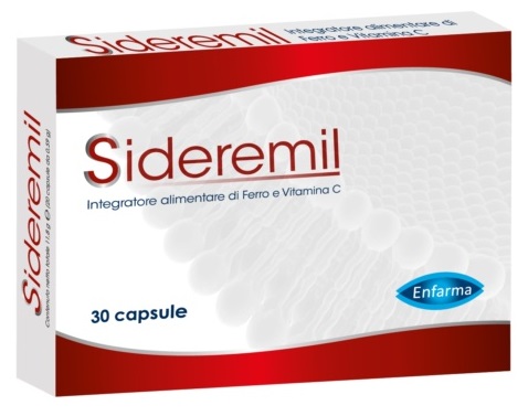 SIDEREMIL 30 CAPSULE - goldeneffe.it