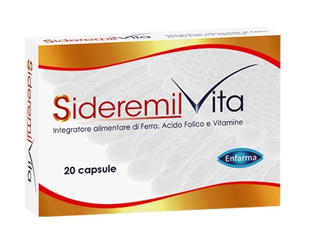 SIDEREMIL VITA 30 CAPSULE - goldeneffe.it