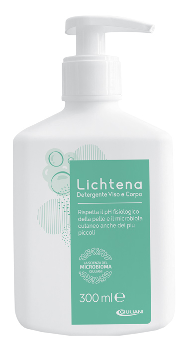 LICHTENA DETERGENTE CORPO 300 ML - goldeneffe.it