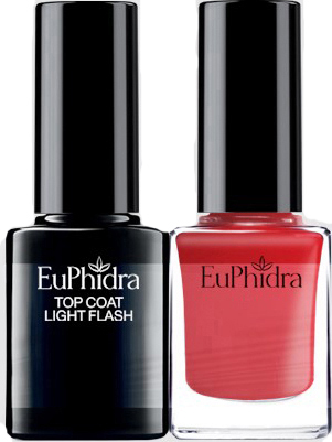 EUPHIDRA SMALTO SEMIPERM+TOP COAT LIGHT PROTETTIVO SP04 10 ML - goldeneffe.it