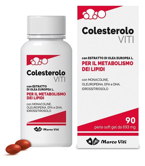 VITI COLESTEROLO 90 PERLE - goldeneffe.it
