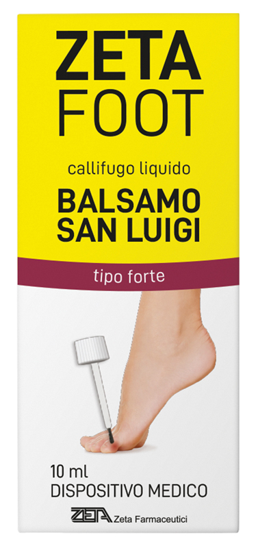 ZETAFOOT CALLIFUGO LIQUIDO BALSAMO SAN LUIGI 10 ML - goldeneffe.it