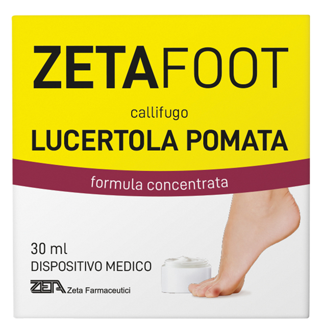 ZETAFOOT CALLIFUGO LUCERTOLA POMATA 30 ML - goldeneffe.it