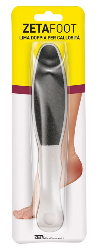 ZETAFOOT LIMA DOPPIA PER CALLOSITA' - goldeneffe.it