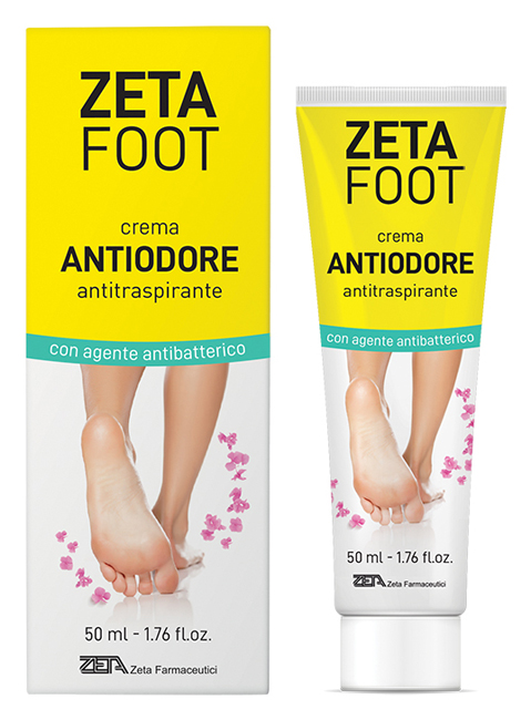 ZETAFOOT CREMA ANTIODORE 50 ML - goldeneffe.it