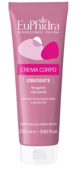 EUPHIDRA CREMA CORPO IDRATANTE 250 ML - goldeneffe.it