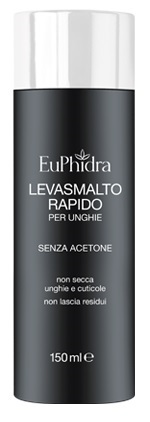 EUPHIDRA LEVASMALTO RAPIDO SENZA ACETONE 150 ML - goldeneffe.it
