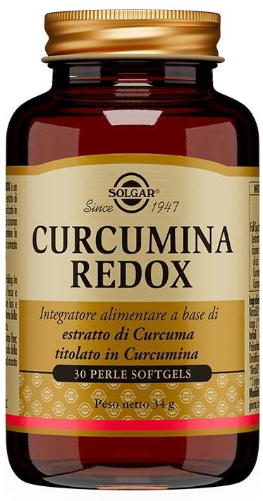 CURCUMINA REDOX 30 CAPSULE - goldeneffe.it