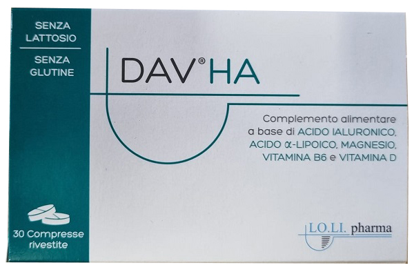 DAV HA 30 COMPRESSE - goldeneffe.it