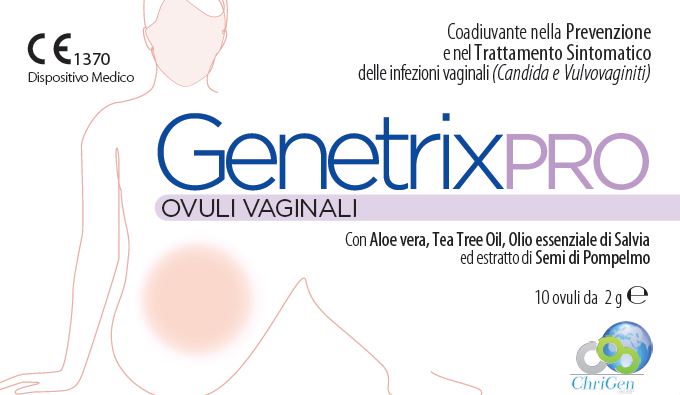 GENETRIX PRO 10 OVULI VAGINALI 2 G - goldeneffe.it