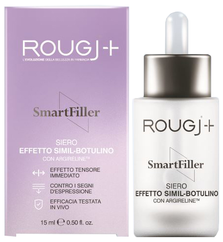 ROUGJ SMARTFILLER SIERO EFFETTO TENSORE 15 ML - goldeneffe.it