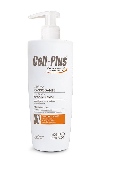 CELL PLUS CREMA RASSODANTE PASSIFLORA 400 ML EDIZIONE LIMITATA - goldeneffe.it