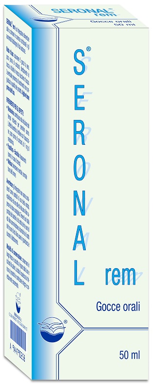 SERONAL REM GOCCE 50 ML - goldeneffe.it