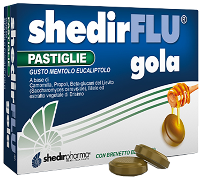 SHEDIRFLU GOLA MENTOLO/EUCALIPTO 36 PASTIGLIE - goldeneffe.it