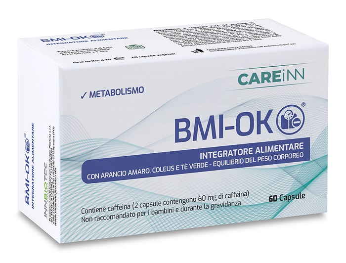 CAREINN BMI OK 60 CAPSULE - goldeneffe.it