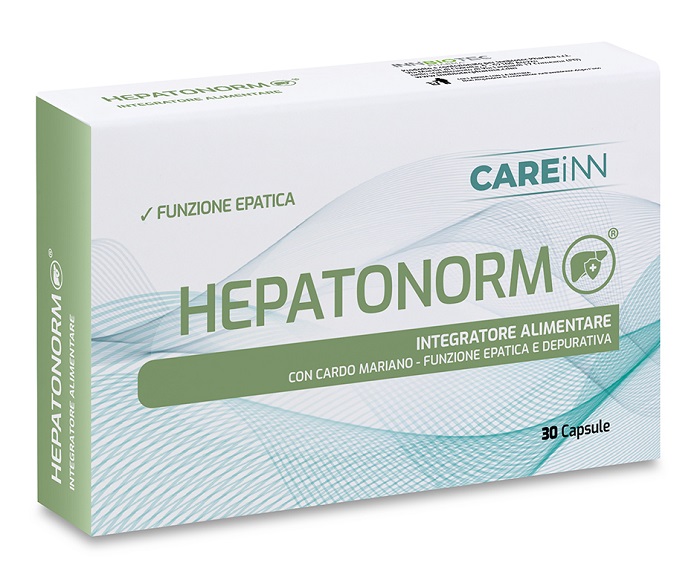 CAREINN HEPATONORM 30 CAPSULE - goldeneffe.it