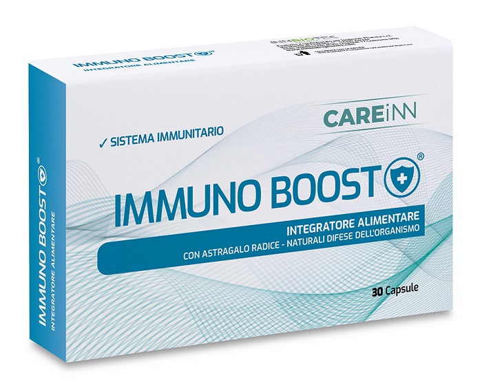 CAREINN IMMUNO BOOST 30 CAPSULE - goldeneffe.it