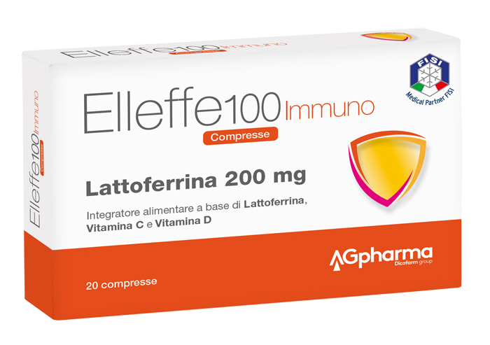 ELLEFFE 100 IMMUNO 20 COMPRESSE - goldeneffe.it