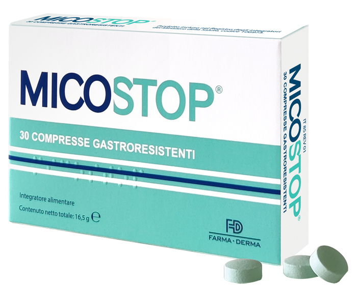 MICOSTOP 30 COMPRESSE - goldeneffe.it