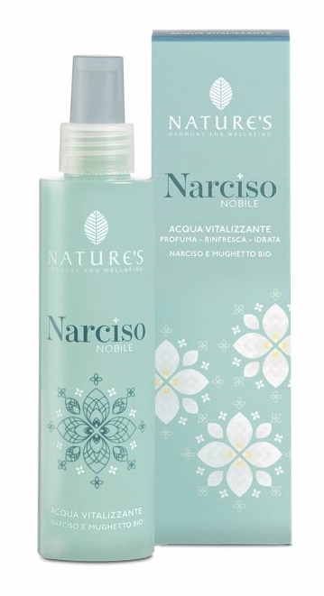 NATURE'S NARCISO NOBILE ACQUA VITALIZZANTE 150 ML - goldeneffe.it