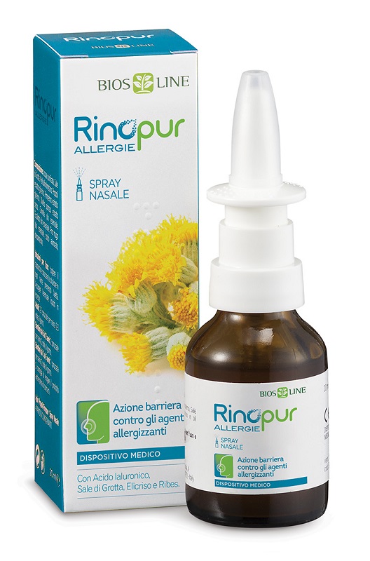 RINOPUR ALLERGIE SPRAY NASALE 30 ML - goldeneffe.it
