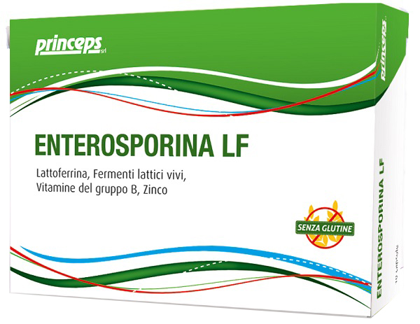 ENTEROSPORINA LF 10 CAPSULE - goldeneffe.it