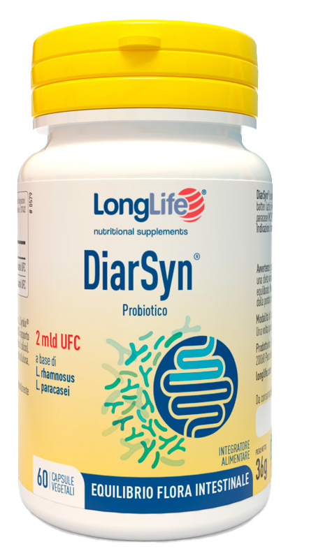 LONGLIFE DIARSYN 60 CAPSULE VEGETALI - goldeneffe.it