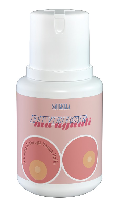 SAUGELLA DIVERSE MA UGUALI BUNDLE INTIMO&CORPO 500 ML+100 ML IN OMAGGIO - goldeneffe.it