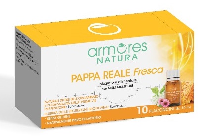 ARMORES PAPPA REALE FRESCA 10 FLACONCINI DA 10 ML - goldeneffe.it