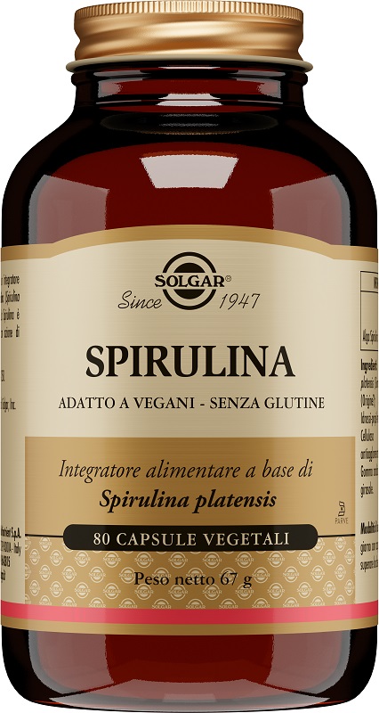 SPIRULINA 80 CAPSULE VEG - goldeneffe.it