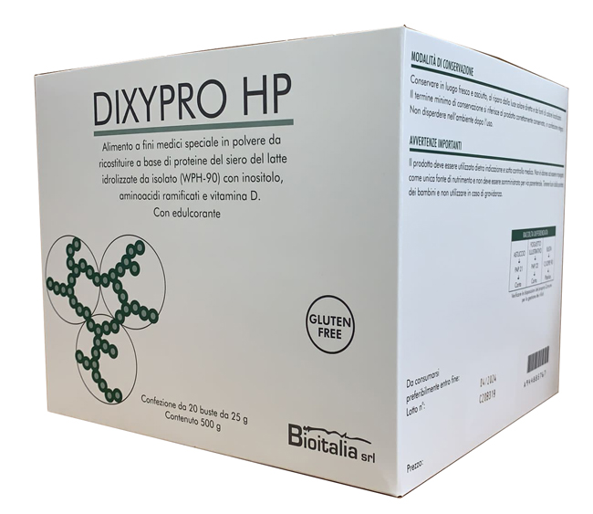DIXYPRO HP CIOCCOLATO 20 BUSTINE 25 G - goldeneffe.it