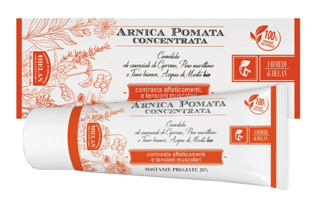 I RIMEDI DI HELAN ARNICA POMATA CONCENTRATA 75 ML - goldeneffe.it