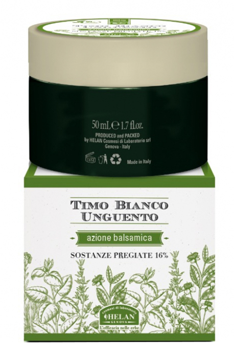 I RIMEDI DI HELAN TIMO BIANCO UNGUENTO 50 ML - goldeneffe.it