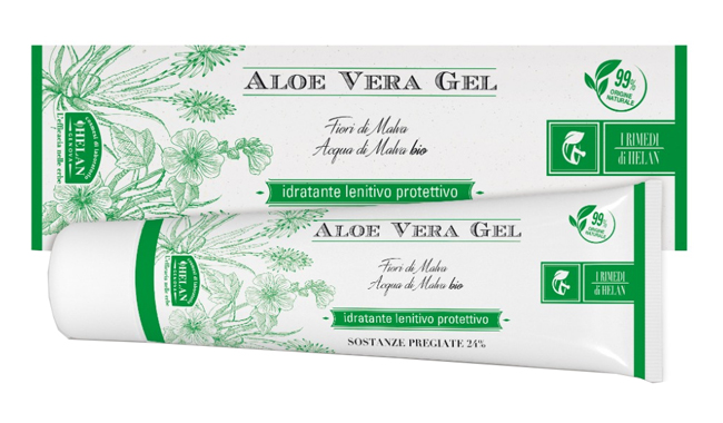 I RIMEDI DI HELAN ALOE VERA GEL 100 ML - goldeneffe.it